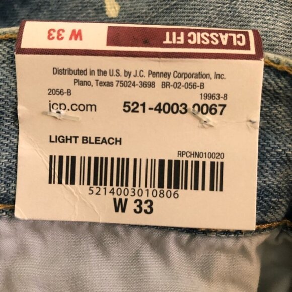 Arizona Jean Company Light Blue Jean Shorts - Picture 13 of 15